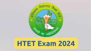 HTET Exam 2024